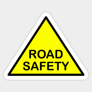 Road safety Sticker